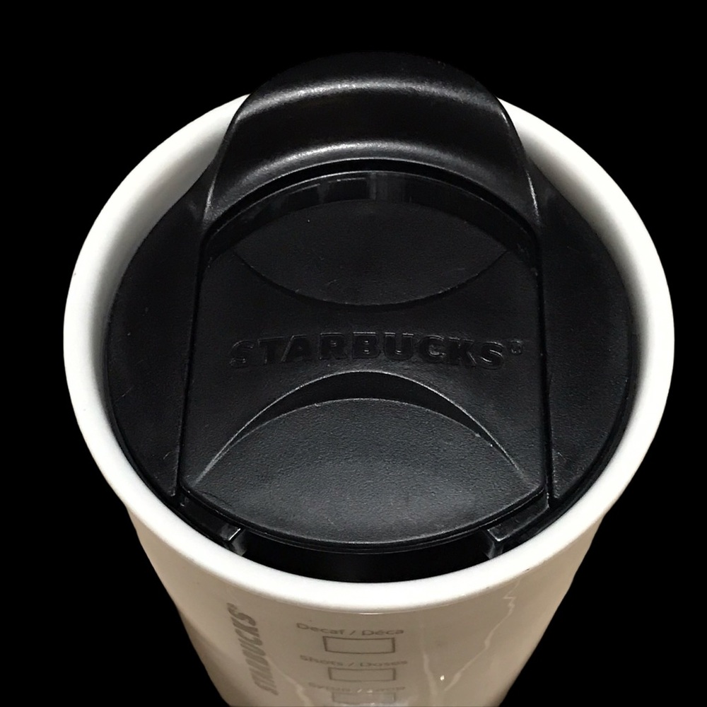 Starbucks Ceramic “Paper Cup” Tumbler 12 Oz. - Picture 4 of 5